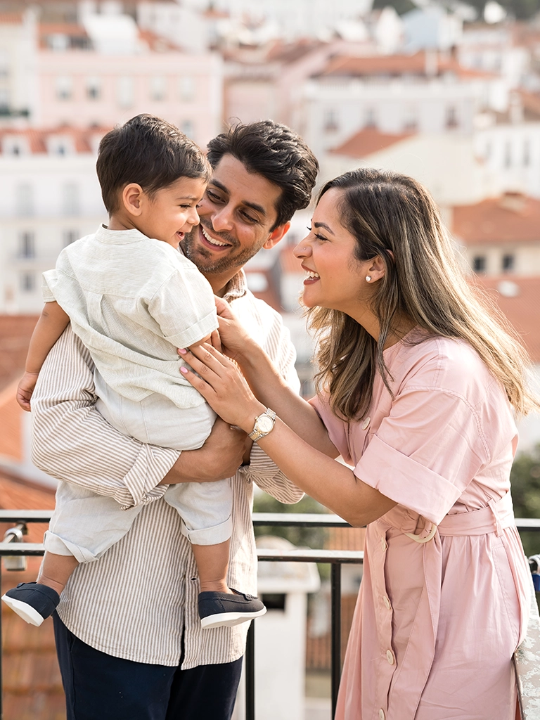 treehouse pediatric dentistry doctor family photo