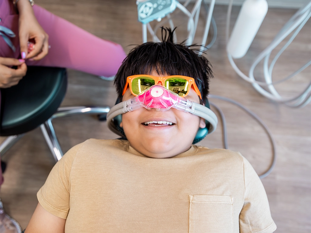 treehouse pediatric dentistry sedation dentistry photo