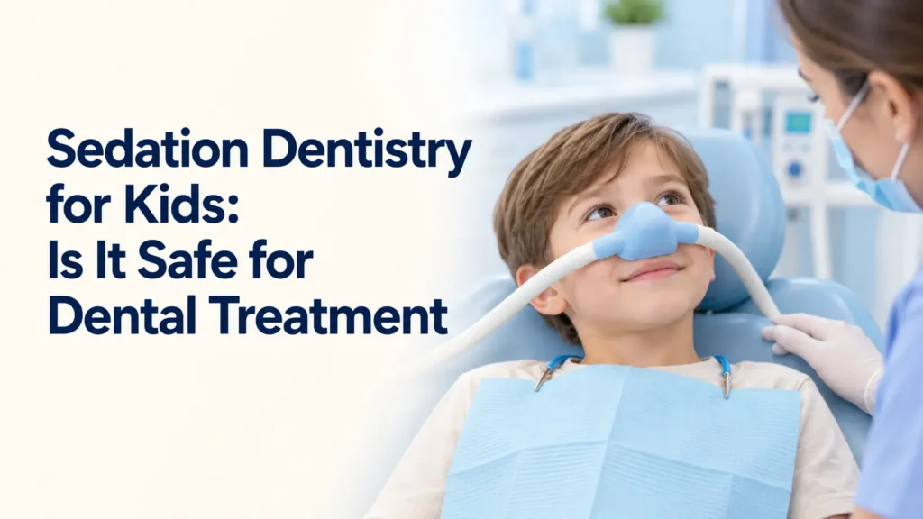 Sedation Dentistry for Kids: Is It Safe for Dental Treatment
